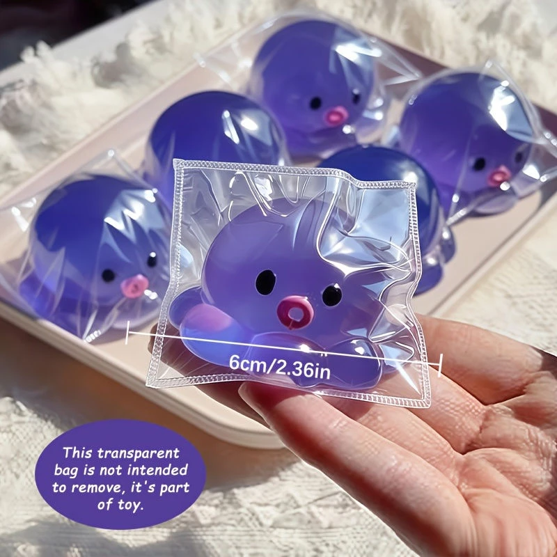 Bouncy Fun DIY Bubble Octopus Squishy Toy, Slow-Rising Bubble Squishy with Mud-Like Texture, Excellent Hand Feel, Perfect Gift - Image 5