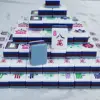 US Stock Free Shipping Custom Modern American Mah Jongg Set 160 Tiles 4-Layer RED Acrylic Eco-Friendly Luxury Mahjong - Image 9