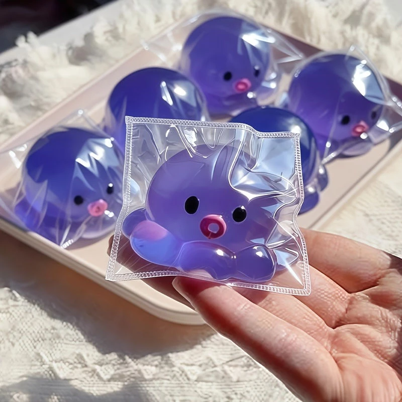 Bouncy Fun DIY Bubble Octopus Squishy Toy, Slow-Rising Bubble Squishy with Mud-Like Texture, Excellent Hand Feel, Perfect Gift - Image 6