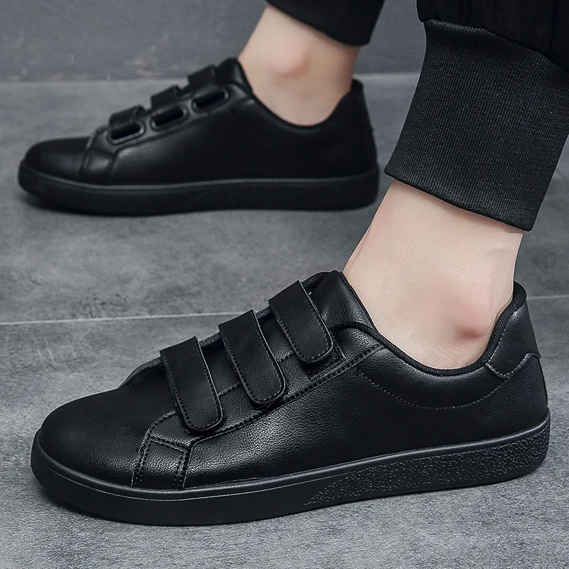 New autumn white shoes Fashion non slip board shoes Outdoor skateboarding loafers comfortable Shoe Flat Male Sneakers Tenis Para - Image 4
