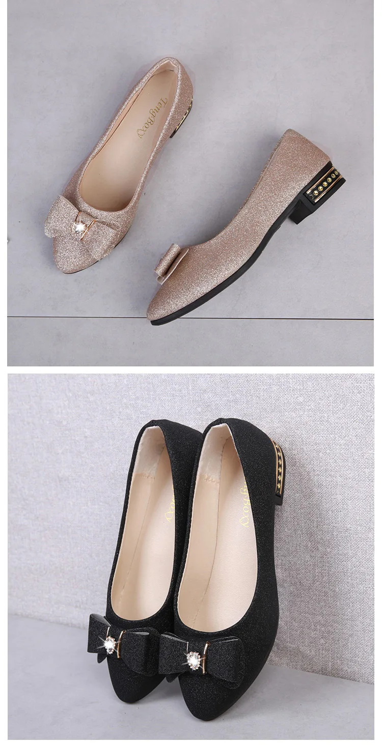 Women Flats Bowknot Single Shoes Female 2024 Spring Autumn Loafers New Fashion Sweet Flat Soft Casual Shoes Zapatos De Mujer - Image 18