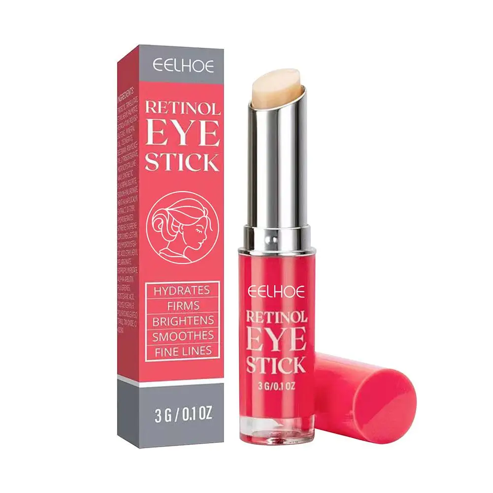 Retinol Eye Cream Lightening Dark Circles Firming Skin Instant Eye Repair Serum Stick for women Women Eyes Care - Image 18