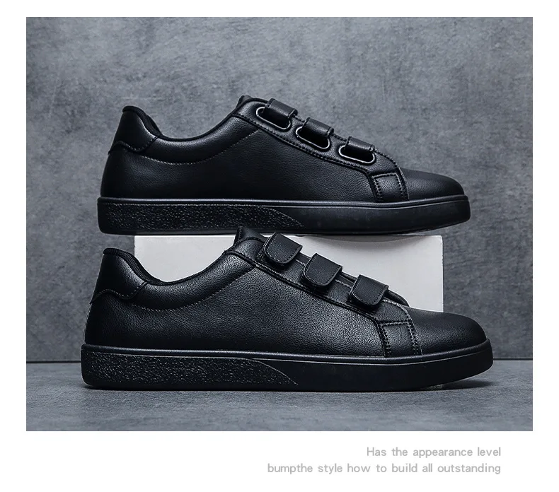 New autumn white shoes Fashion non slip board shoes Outdoor skateboarding loafers comfortable Shoe Flat Male Sneakers Tenis Para - Image 11