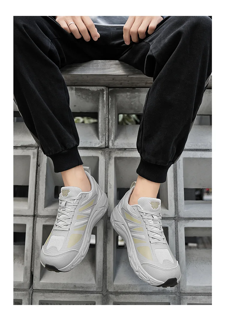 Men's Wide Foot 4E Size Sports Shoes Breathable Comfortable Casual Fall Season round Toe Large Head Extra Wide Footwear - Image 23