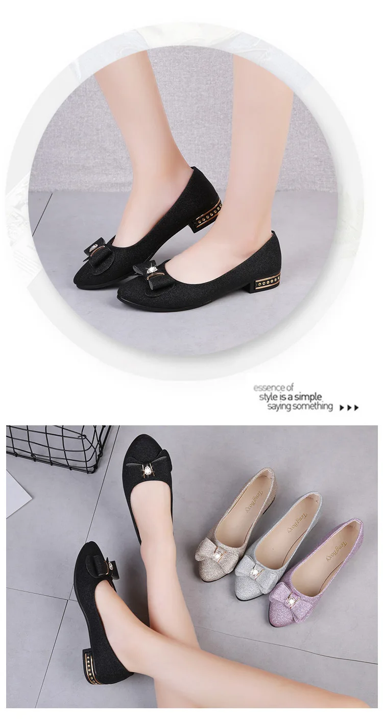 Women Flats Bowknot Single Shoes Female 2024 Spring Autumn Loafers New Fashion Sweet Flat Soft Casual Shoes Zapatos De Mujer - Image 27
