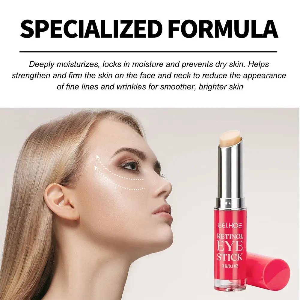 Retinol Eye Cream Lightening Dark Circles Firming Skin Instant Eye Repair Serum Stick for women Women Eyes Care - Image 21