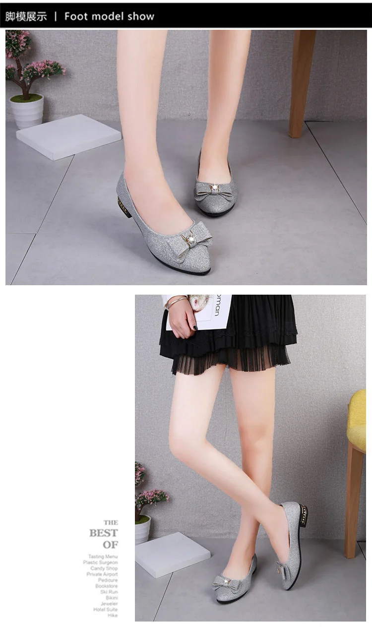 Women Flats Bowknot Single Shoes Female 2024 Spring Autumn Loafers New Fashion Sweet Flat Soft Casual Shoes Zapatos De Mujer - Image 14