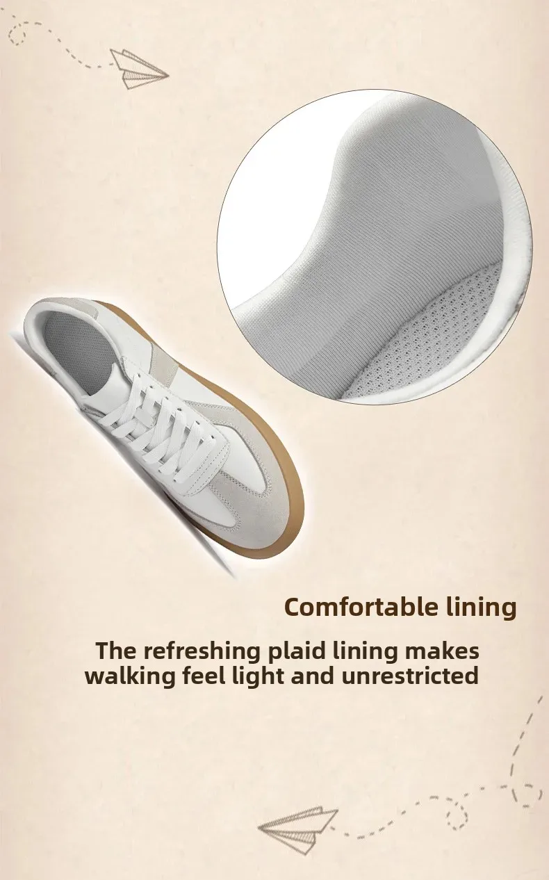 Fall Winter Invisible Heightening Men's Shoes 8cm Leisure Sports Shoes Fashionable Retro Men's Sneakers Breathable Leather - Image 31