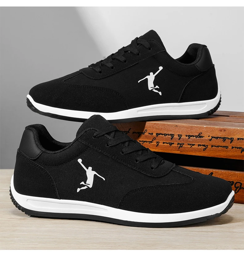 Men's Shoes, Spring and Autumn Trendy Shoes, New Cross-Border Models, White, Black, Red Sports Shoes, Soft-Soled, Breathable, Men's Low-Top Versatile Casual Shoes - Image 28