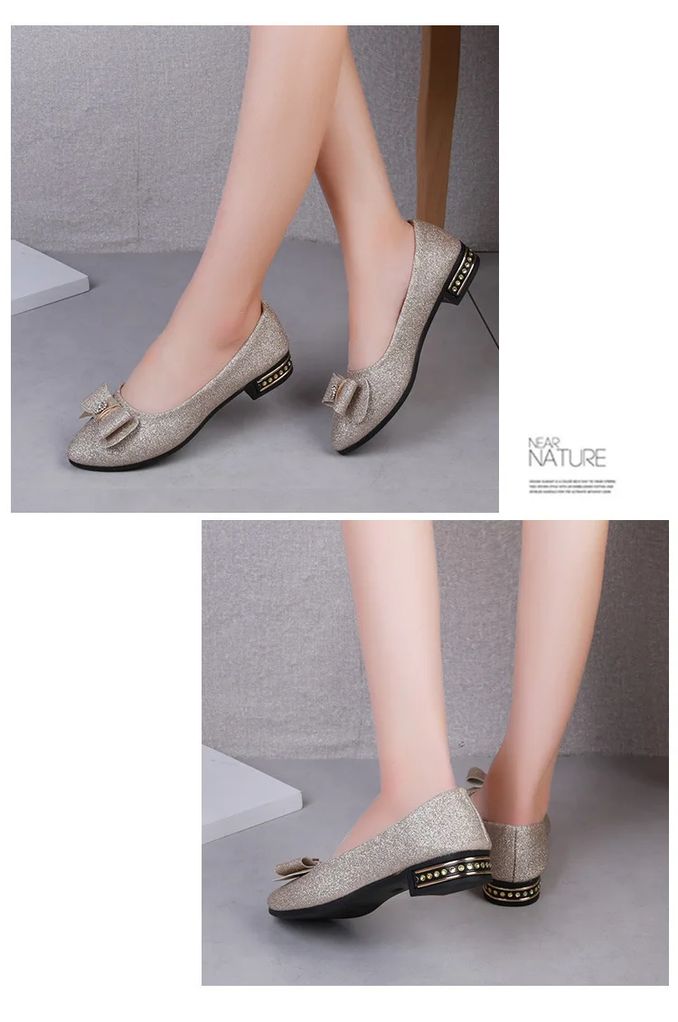 Women Flats Bowknot Single Shoes Female 2024 Spring Autumn Loafers New Fashion Sweet Flat Soft Casual Shoes Zapatos De Mujer - Image 15
