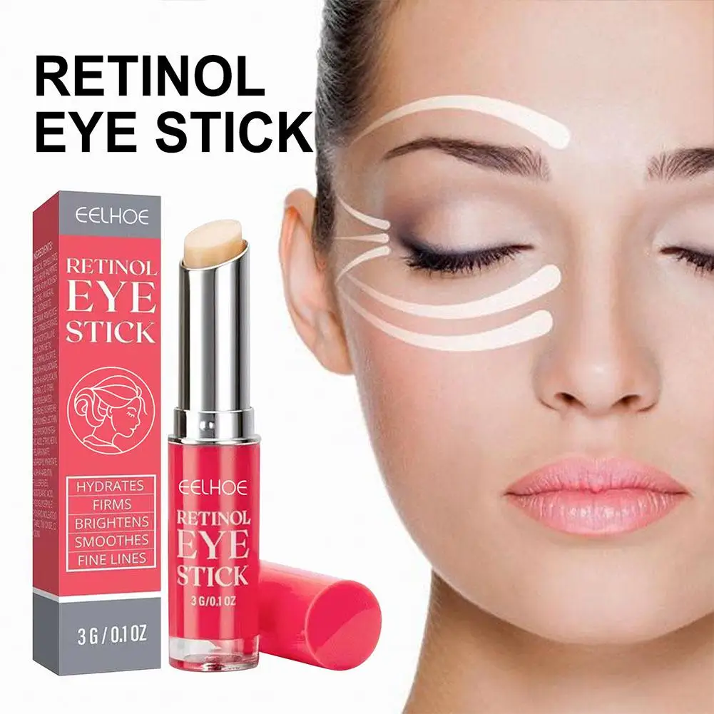 Retinol Eye Cream Lightening Dark Circles Firming Skin Instant Eye Repair Serum Stick for women Women Eyes Care - Image 20