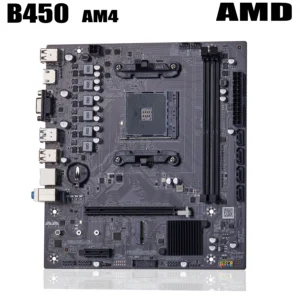 QIYIDA B450 Motherboard support DDR4 desktop RAM AM4 CPU slot NVME NGFF M.2 USB 3.0 VGA dual channel for Ryzen am4 cpu SATA3.0