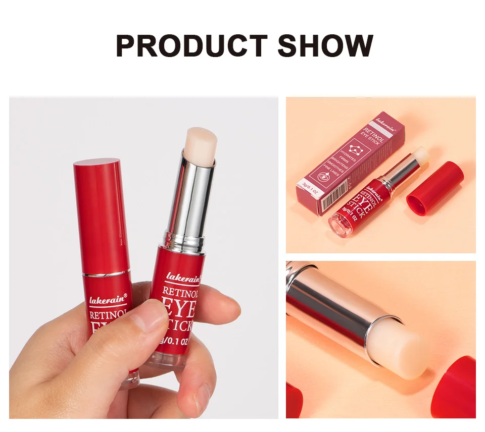 Retinol Eye Cream Lightening Dark Circles Firming Skin Instant Eye Repair Serum Stick for women Women Eyes Care - Image 16