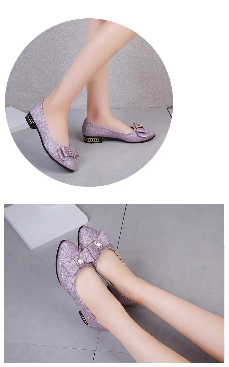 Women Flats Bowknot Single Shoes Female 2024 Spring Autumn Loafers New Fashion Sweet Flat Soft Casual Shoes Zapatos De Mujer - Image 12