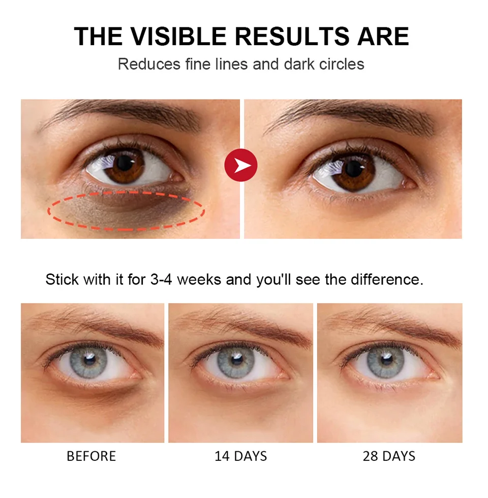 Retinol Eye Cream Lightening Dark Circles Firming Skin Instant Eye Repair Serum Stick for women Women Eyes Care - Image 11