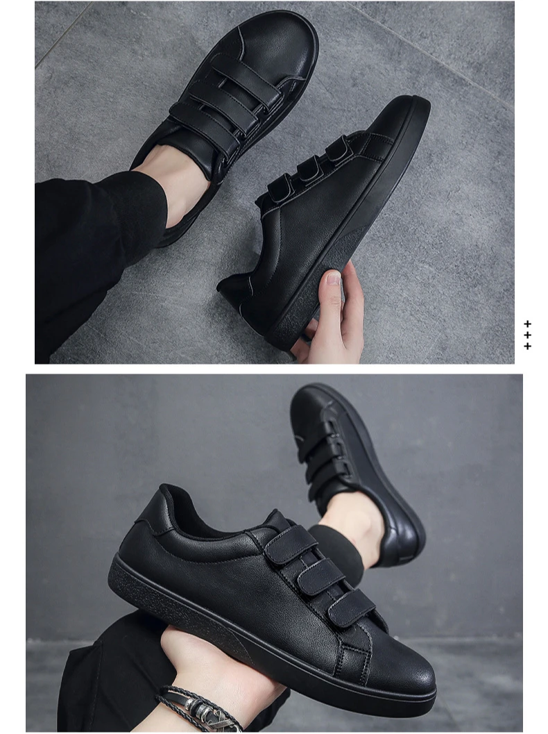 New autumn white shoes Fashion non slip board shoes Outdoor skateboarding loafers comfortable Shoe Flat Male Sneakers Tenis Para - Image 7
