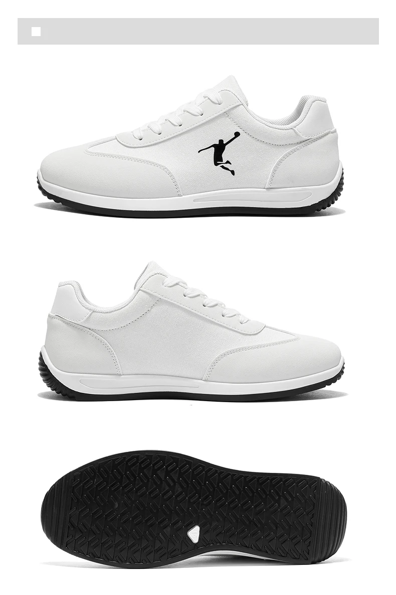 Men's Shoes, Spring and Autumn Trendy Shoes, New Cross-Border Models, White, Black, Red Sports Shoes, Soft-Soled, Breathable, Men's Low-Top Versatile Casual Shoes - Image 29
