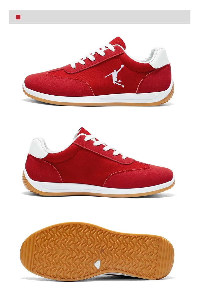 Men's Shoes, Spring and Autumn Trendy Shoes, New Cross-Border Models, White, Black, Red Sports Shoes, Soft-Soled, Breathable, Men's Low-Top Versatile Casual Shoes - Image 30