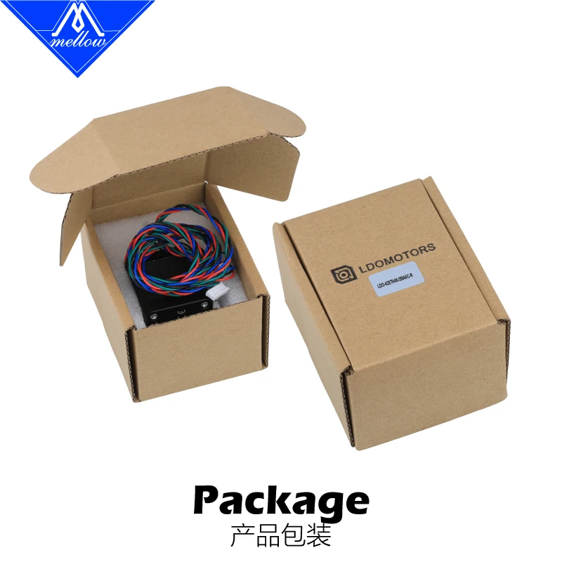 Mellow 3D Printer Accessories LDO Super Motor Nema 17 Stepper 42STH48 2804AC-R 48MM For 3D Printer Parts Voron VzBoT Ender 5 - Image 6