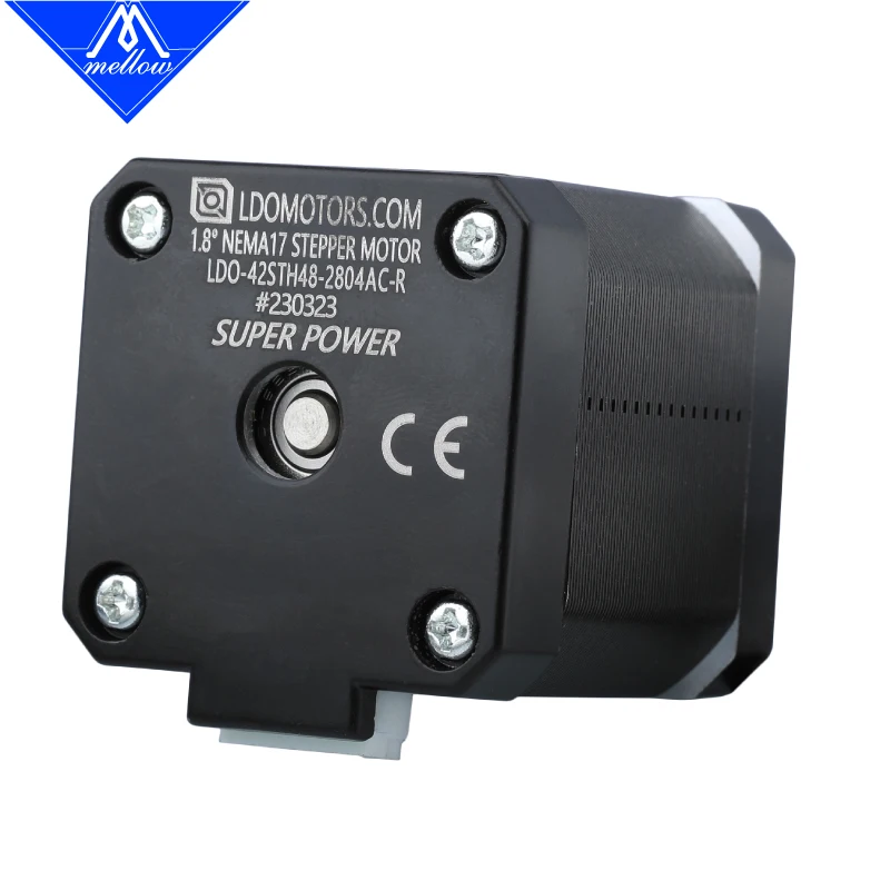 Mellow 3D Printer Accessories LDO Super Motor Nema 17 Stepper 42STH48 2804AC-R 48MM For 3D Printer Parts Voron VzBoT Ender 5 - Image 3
