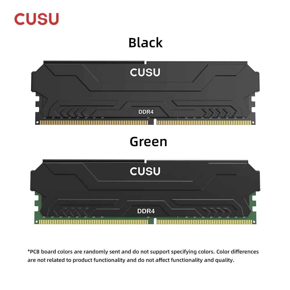 CUSU Memoria Ram RAM ddr4 8GBx2 16GBx2 3200MHz 3600MHz Ddr4 Ram UDIMM Desktop Memory - Image 4