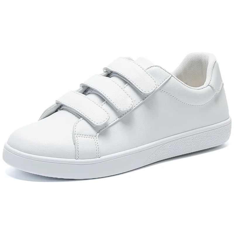 New autumn white shoes Fashion non slip board shoes Outdoor skateboarding loafers comfortable Shoe Flat Male Sneakers Tenis Para - Image 5