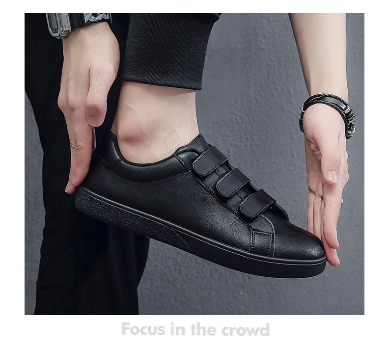 New autumn white shoes Fashion non slip board shoes Outdoor skateboarding loafers comfortable Shoe Flat Male Sneakers Tenis Para - Image 9