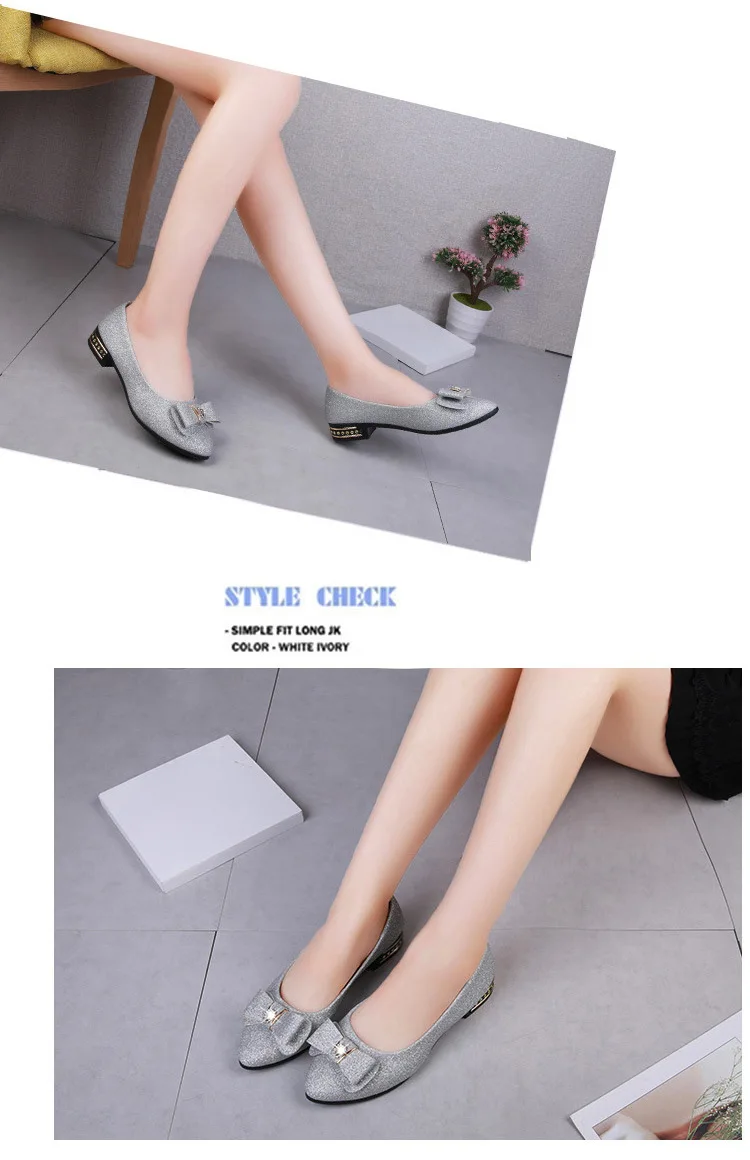 Women Flats Bowknot Single Shoes Female 2024 Spring Autumn Loafers New Fashion Sweet Flat Soft Casual Shoes Zapatos De Mujer - Image 20