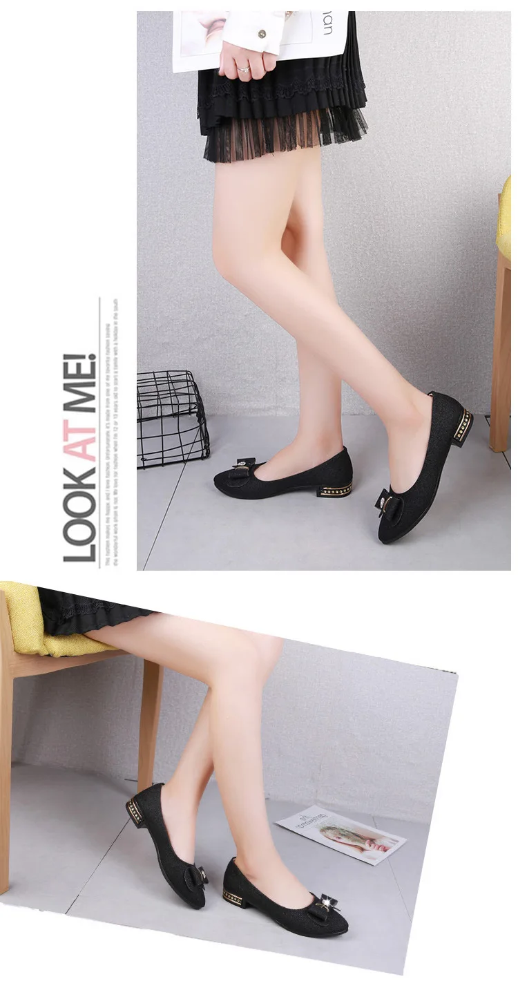 Women Flats Bowknot Single Shoes Female 2024 Spring Autumn Loafers New Fashion Sweet Flat Soft Casual Shoes Zapatos De Mujer - Image 26