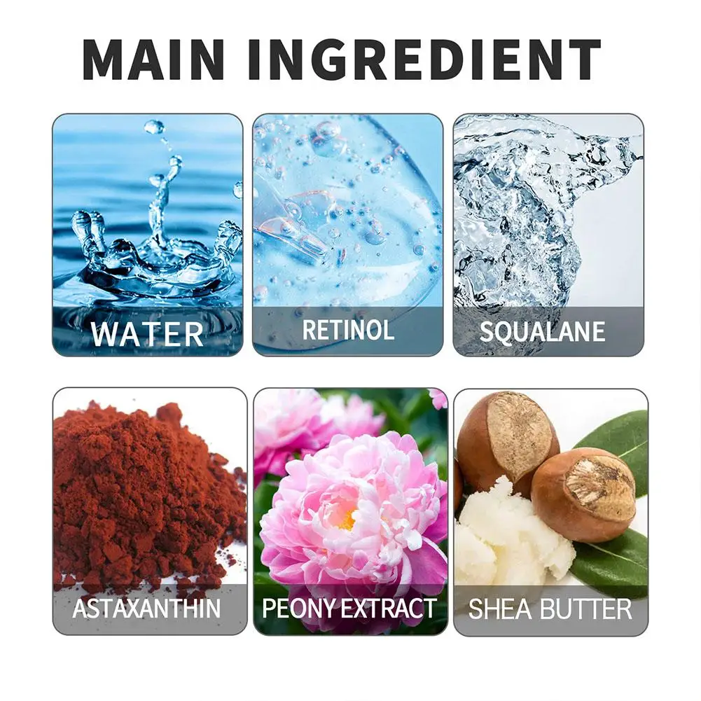 Retinol Eye Cream Lightening Dark Circles Firming Skin Instant Eye Repair Serum Stick for women Women Eyes Care - Image 23