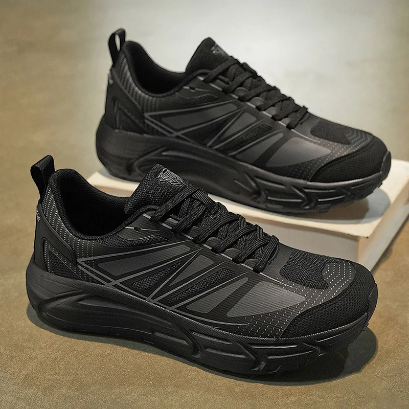 Men's Wide Foot 4E Size Sports Shoes Breathable Comfortable Casual Fall Season round Toe Large Head Extra Wide Footwear - Image 8