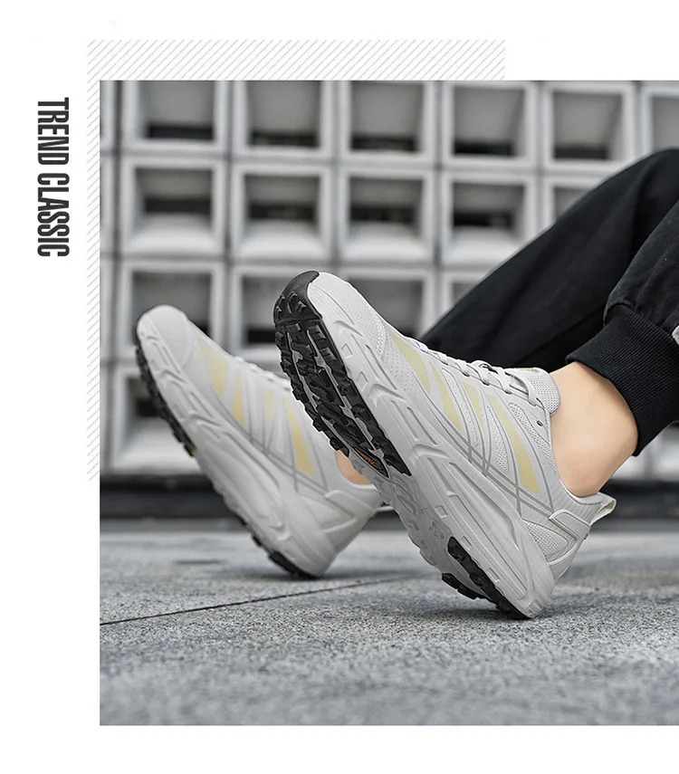 Men's Wide Foot 4E Size Sports Shoes Breathable Comfortable Casual Fall Season round Toe Large Head Extra Wide Footwear - Image 24