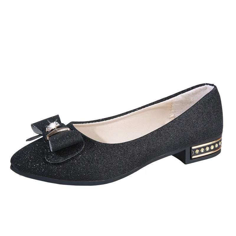 Women Flats Bowknot Single Shoes Female 2024 Spring Autumn Loafers New Fashion Sweet Flat Soft Casual Shoes Zapatos De Mujer - Image 4