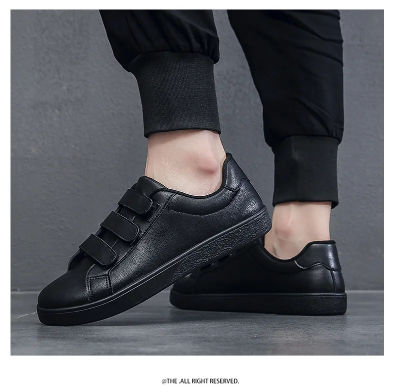 New autumn white shoes Fashion non slip board shoes Outdoor skateboarding loafers comfortable Shoe Flat Male Sneakers Tenis Para - Image 8