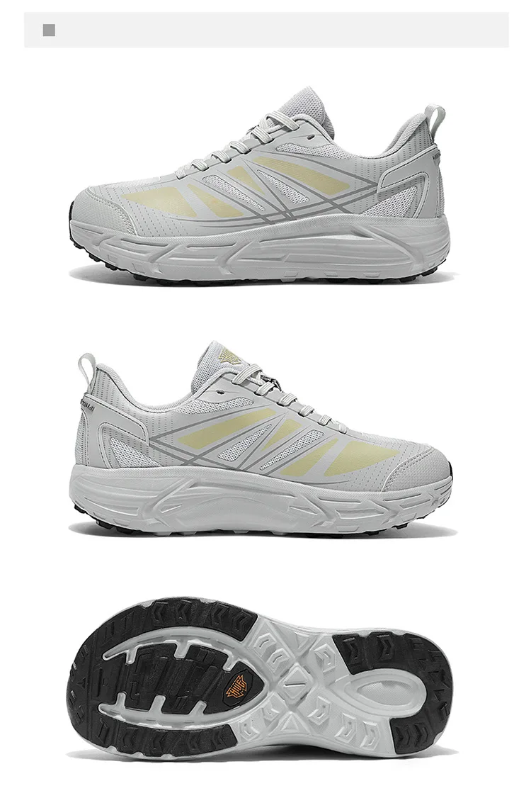 Men's Wide Foot 4E Size Sports Shoes Breathable Comfortable Casual Fall Season round Toe Large Head Extra Wide Footwear - Image 29