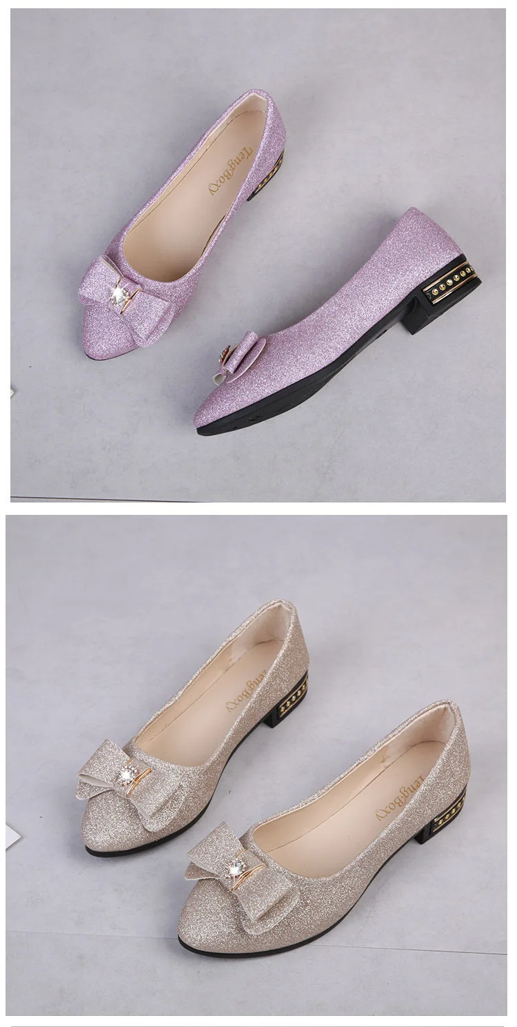 Women Flats Bowknot Single Shoes Female 2024 Spring Autumn Loafers New Fashion Sweet Flat Soft Casual Shoes Zapatos De Mujer - Image 16