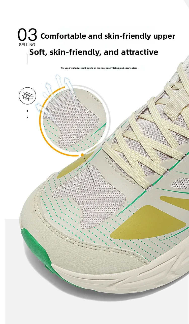 Men's Wide Foot 4E Size Sports Shoes Breathable Comfortable Casual Fall Season round Toe Large Head Extra Wide Footwear - Image 19