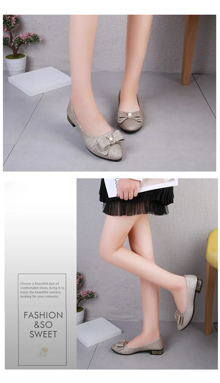 Women Flats Bowknot Single Shoes Female 2024 Spring Autumn Loafers New Fashion Sweet Flat Soft Casual Shoes Zapatos De Mujer - Image 25