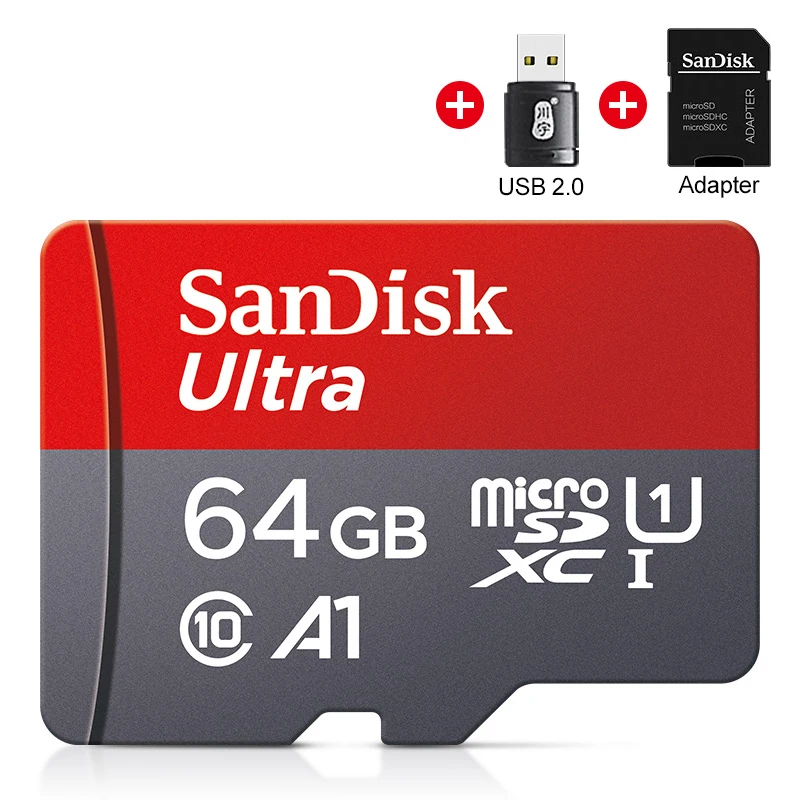 Sandisk Memory Card 256GB 128GB 64GB 32GB TF Micro SD Card Class 10 UHS-1 Flash Card Memory for Smartphone PC+Card Reader - Image 10