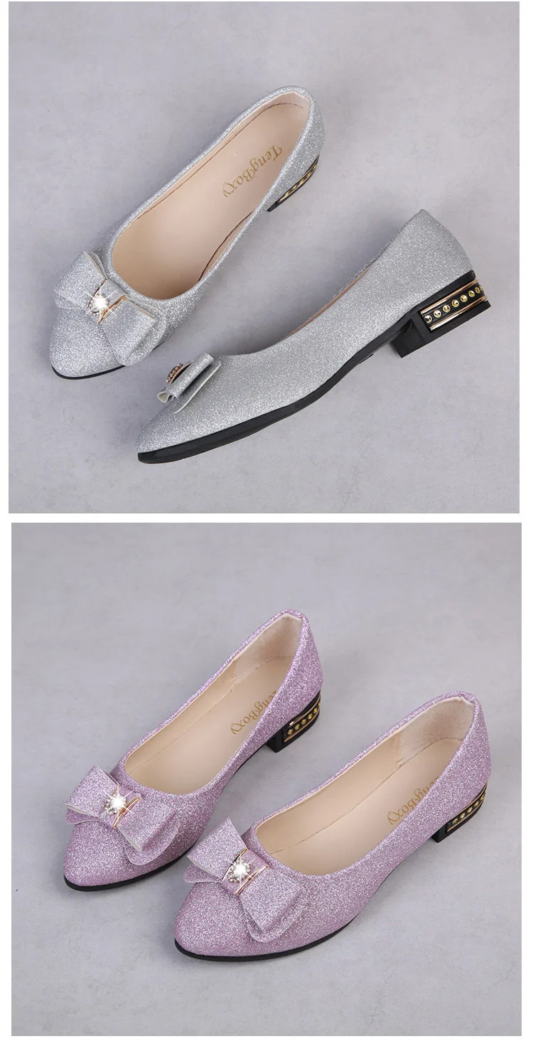 Women Flats Bowknot Single Shoes Female 2024 Spring Autumn Loafers New Fashion Sweet Flat Soft Casual Shoes Zapatos De Mujer - Image 29