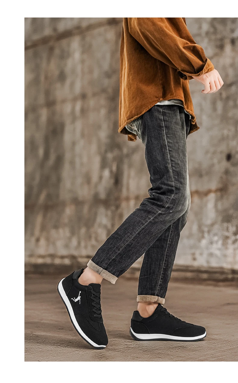 Men's Shoes, Spring and Autumn Trendy Shoes, New Cross-Border Models, White, Black, Red Sports Shoes, Soft-Soled, Breathable, Men's Low-Top Versatile Casual Shoes - Image 23