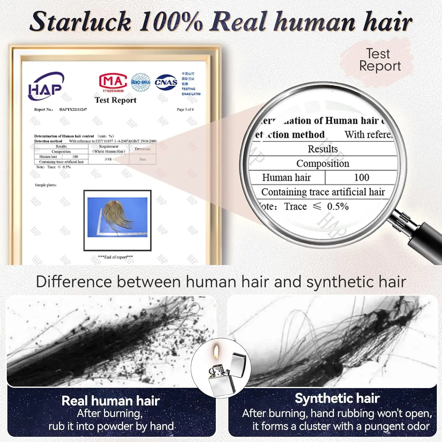 100% Human Hair Bangs Clips in Air Fringe Bangs Hairpiece for Women Platinum Blonde Remy Human Hair Bangs Hair Extension 4.5inch - Image 15
