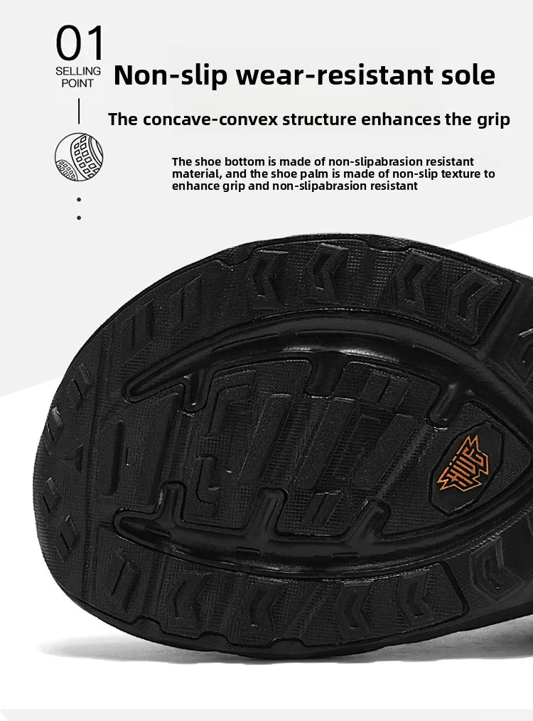 Men's Wide Foot 4E Size Sports Shoes Breathable Comfortable Casual Fall Season round Toe Large Head Extra Wide Footwear - Image 17