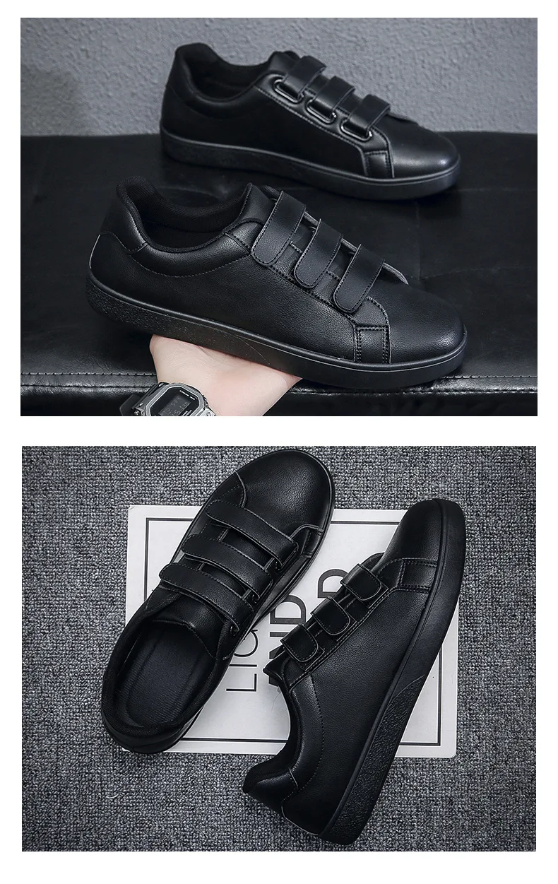 New autumn white shoes Fashion non slip board shoes Outdoor skateboarding loafers comfortable Shoe Flat Male Sneakers Tenis Para - Image 10