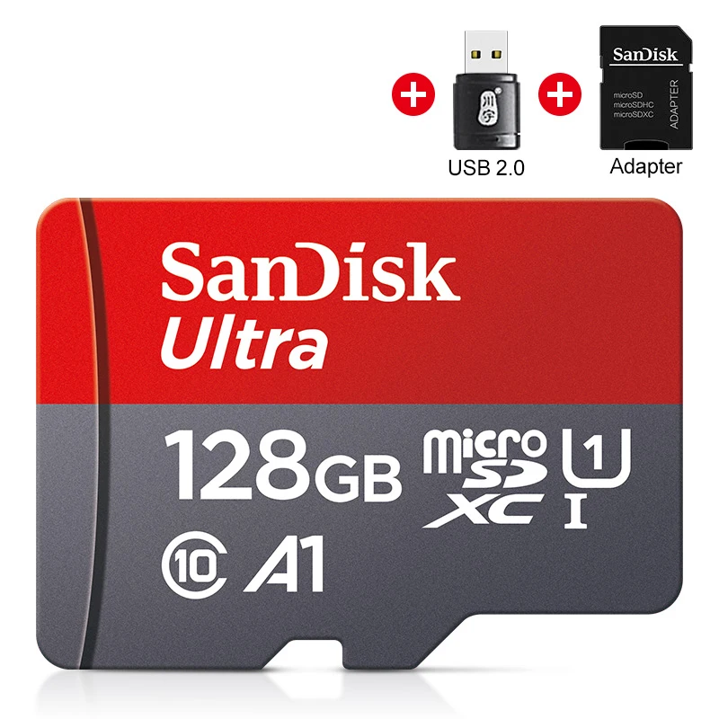 Sandisk Memory Card 256GB 128GB 64GB 32GB TF Micro SD Card Class 10 UHS-1 Flash Card Memory for Smartphone PC+Card Reader - Image 9