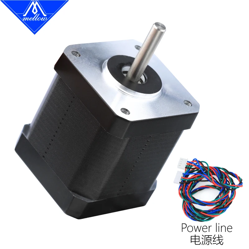 Mellow 3D Printer Accessories LDO Super Motor Nema 17 Stepper 42STH48 2804AC-R 48MM For 3D Printer Parts Voron VzBoT Ender 5 - Image 4