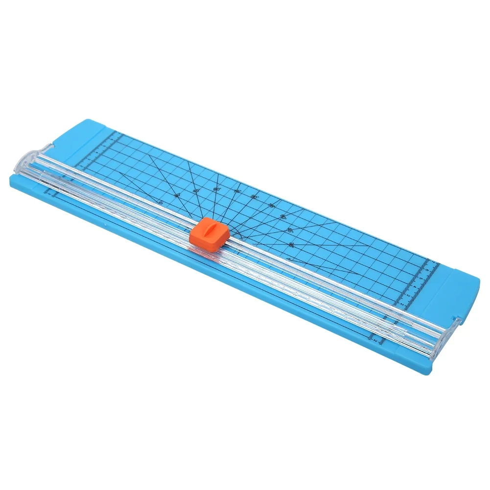 Office A4 A5 Guillotine Paper Cutter with Automatic Security Safe Guard for Coupon Craft Paper Lightweight Cutting Mat Machine - Image 8