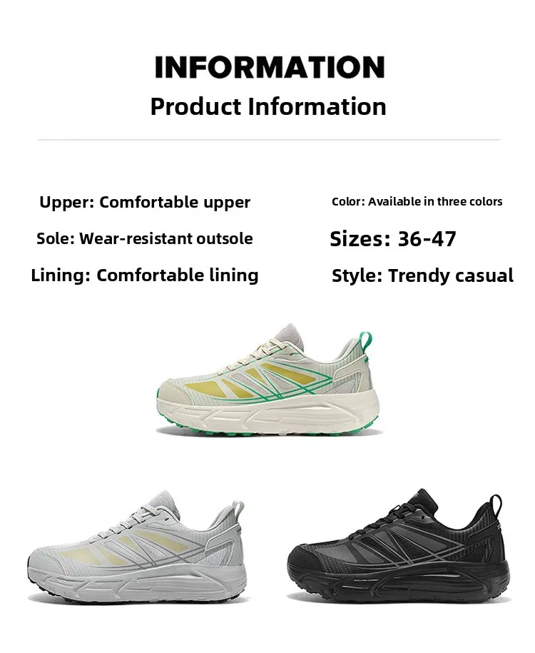 Men's Wide Foot 4E Size Sports Shoes Breathable Comfortable Casual Fall Season round Toe Large Head Extra Wide Footwear - Image 15