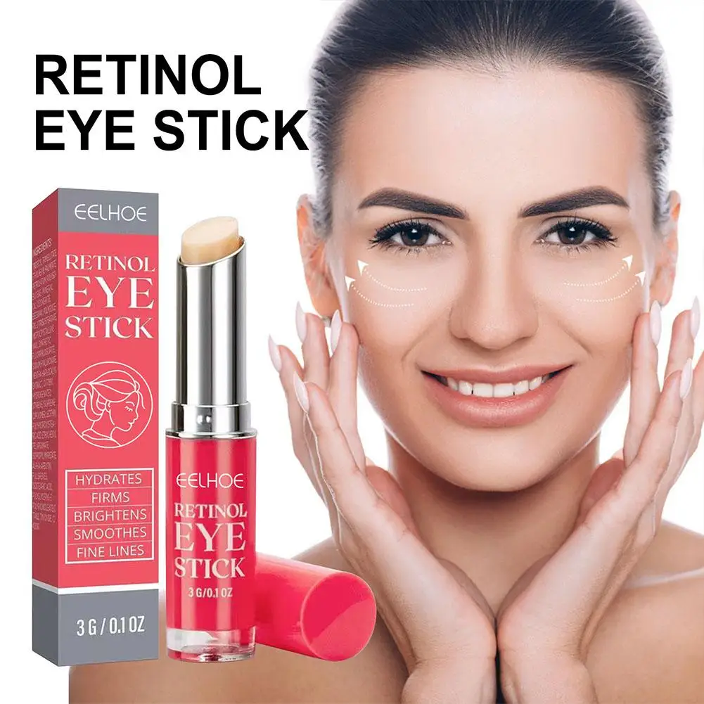 Retinol Eye Cream Lightening Dark Circles Firming Skin Instant Eye Repair Serum Stick for women Women Eyes Care - Image 19