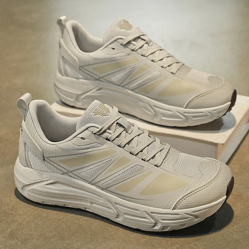 Men's Wide Foot 4E Size Sports Shoes Breathable Comfortable Casual Fall Season round Toe Large Head Extra Wide Footwear - Image 6